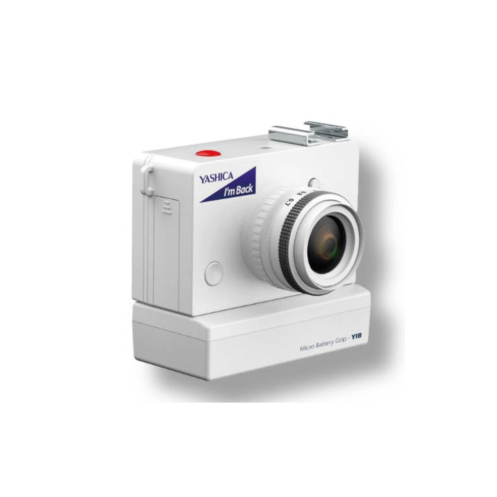 Карманная беззеркальная камера. Yashica I'm Back